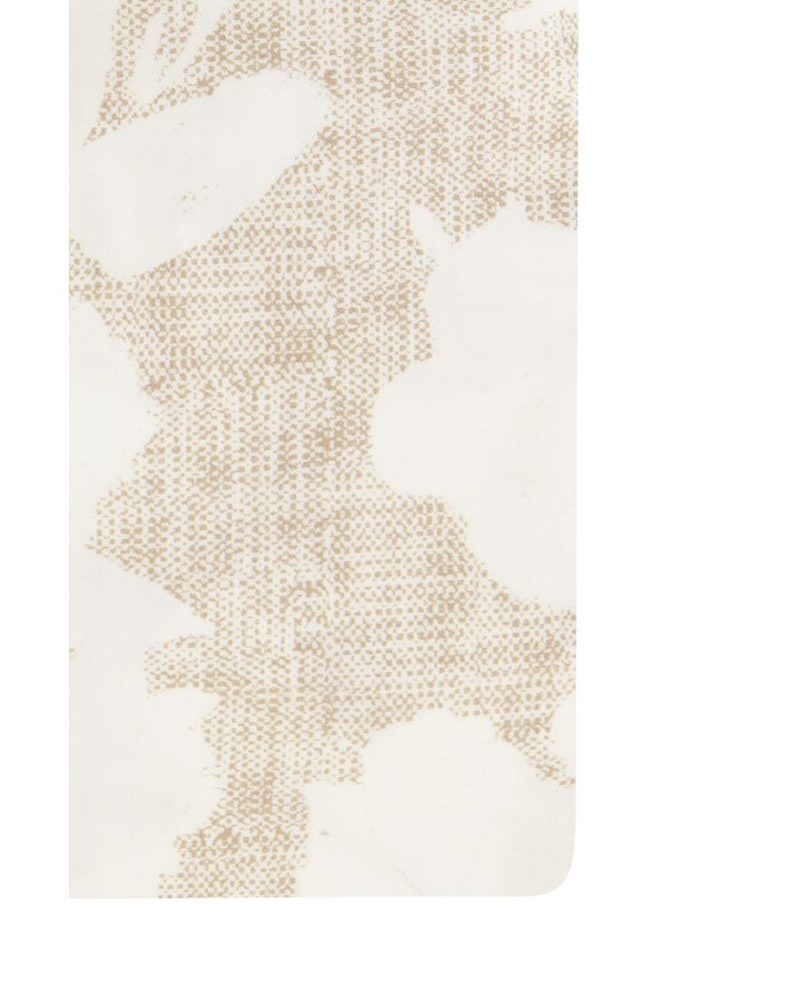 John Miller overhemd wit mouwlengte 7 katoen