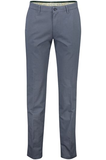 M.E.N.S. katoenen broek M.E.N.S. Madison blauw