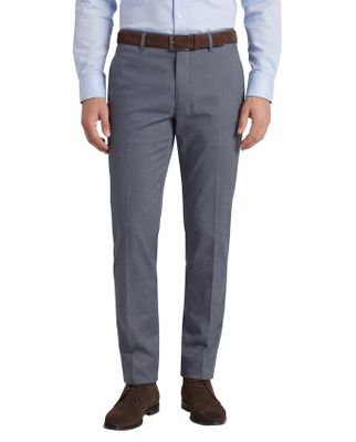 M.E.N.S. katoenen broek M.E.N.S. blauw Madison U