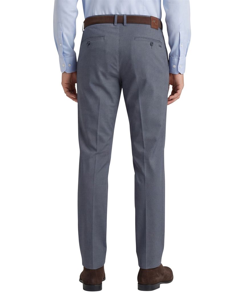 katoenen broek M.E.N.S. blauw Madison U