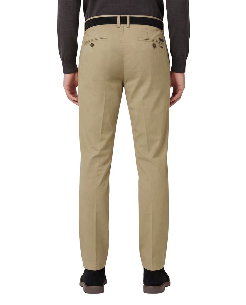 M.E.N.S. Madison U broek lichtbruin chino katoen