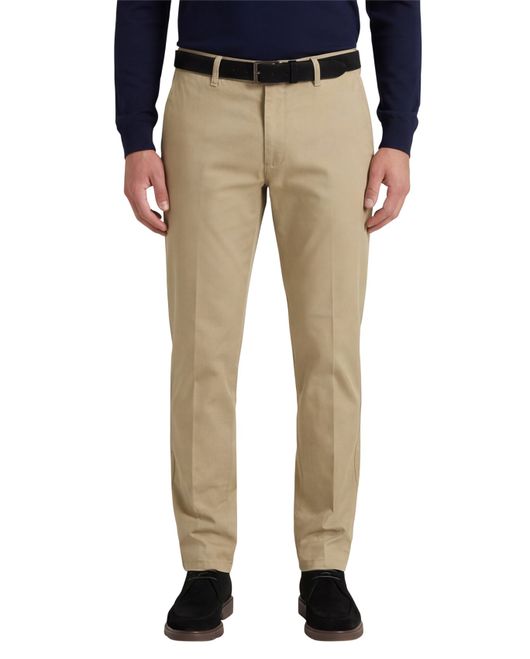 katoenen M.E.N.S. Madison broek khaki