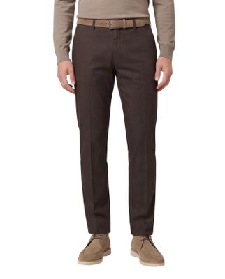 M.E.N.S. M.E.N.S. katoenen chino donkerbruin Madison u