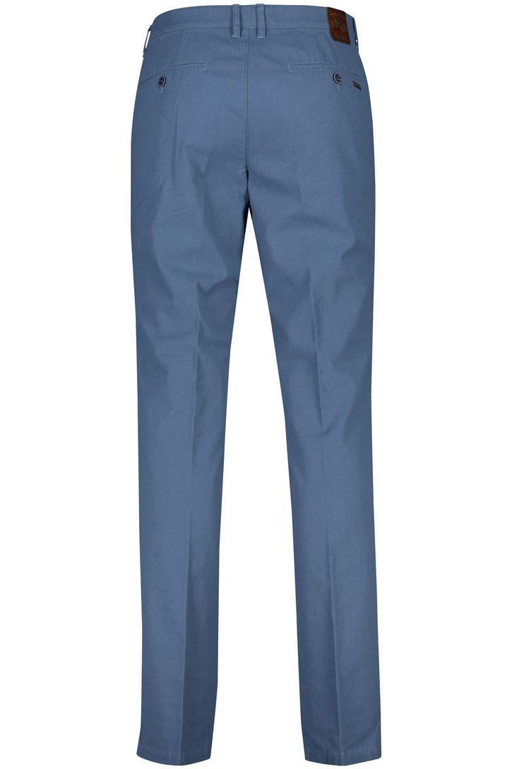 katoenen M.E.N.S. broek lichtblauw