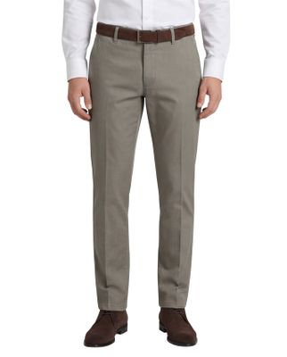 M.E.N.S. M.E.N.S. madison chino grijs katoen