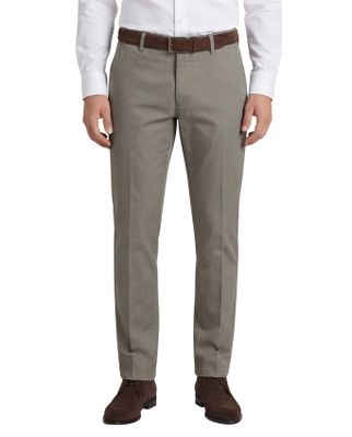 M.E.N.S. M.E.N.S. chino katoen grijs madison u