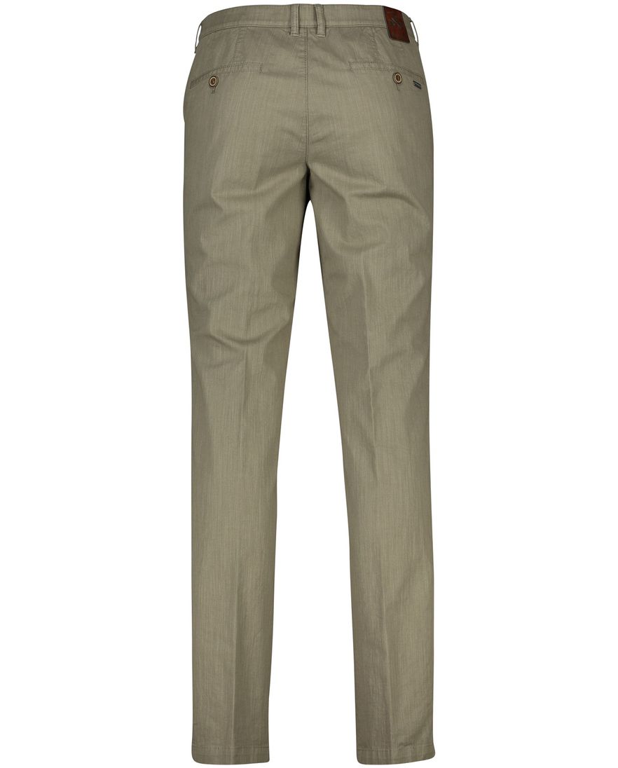 M.E.N.S. chino madison u katoen lichtbruin