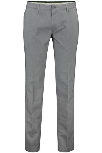 M.E.N.S. M.E.N.S. katoenen grijze chino madison u
