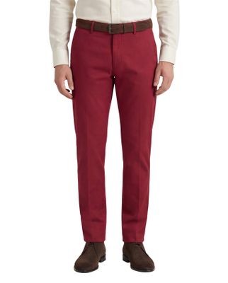 M.E.N.S. M.E.N.S. chino rood katoen madison u