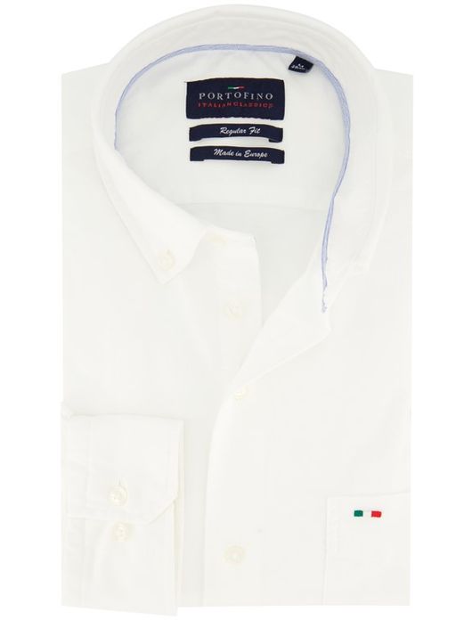 Portofino overhemd wit