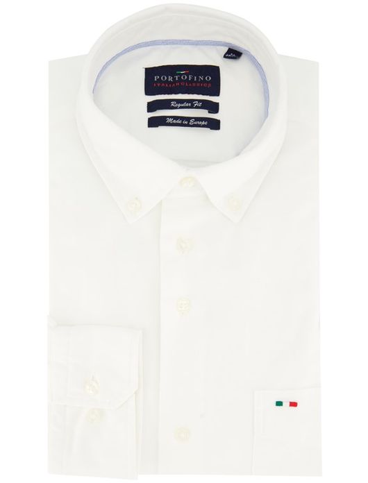 Portofino overhemd wit