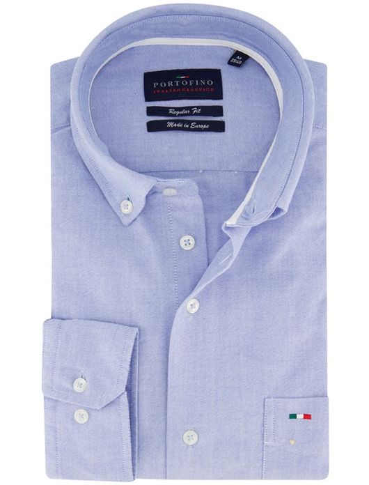 Portofino overhemd lichtblauw