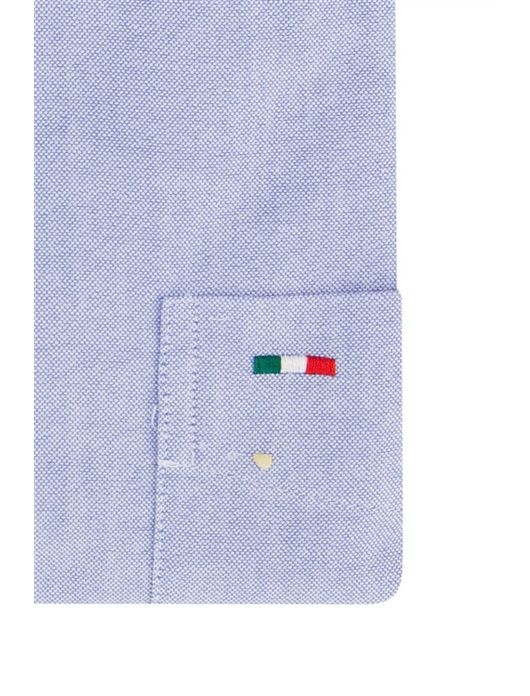 Portofino overhemd lichtblauw