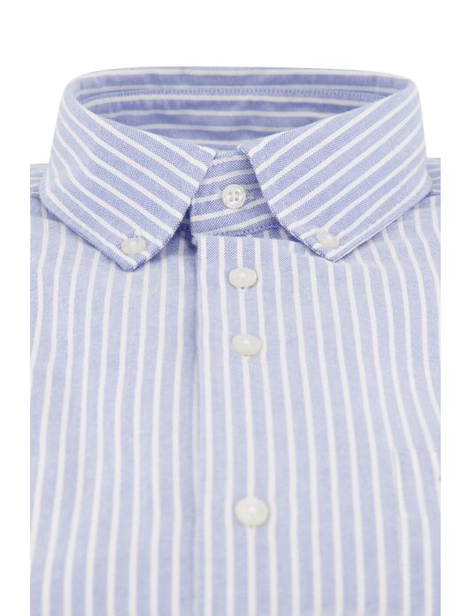 Portofino overhemd lichtblauw