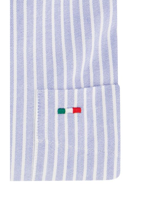 Portofino overhemd lichtblauw