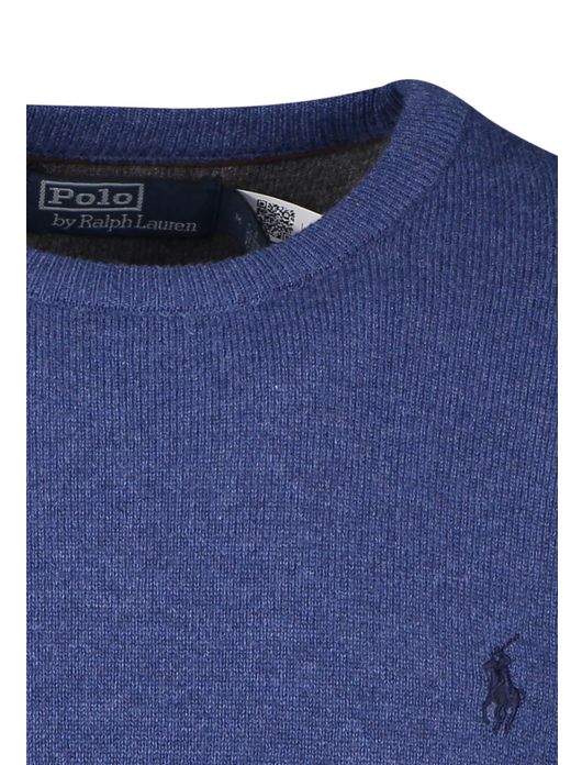 Polo Ralph Lauren trui blauw 100% wol