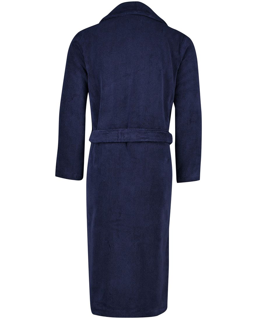 Polo Ralph Lauren badjas donkerblauw katoen