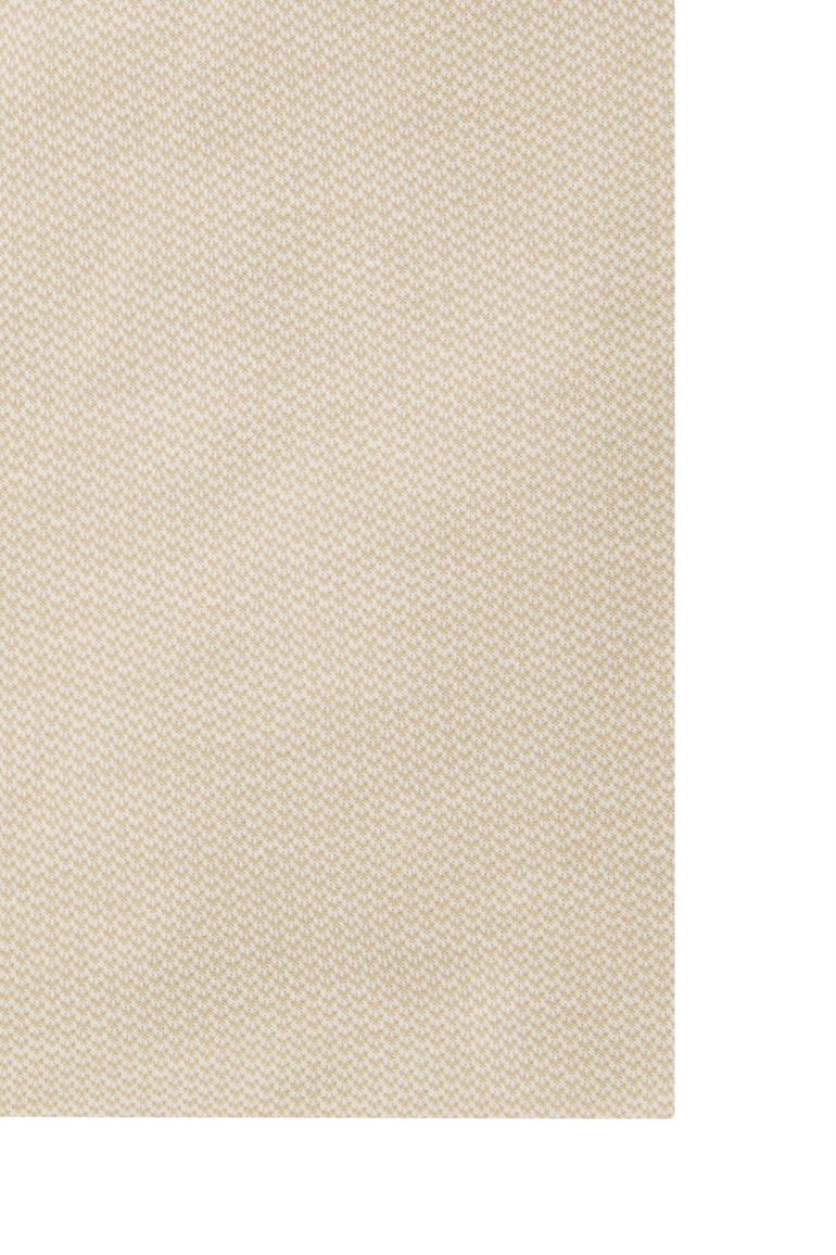 Beige overhemd Olymp Luxor 24/Seven ml 5