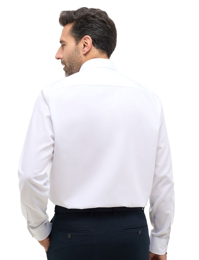 Eterna overhemd wit comfort fit