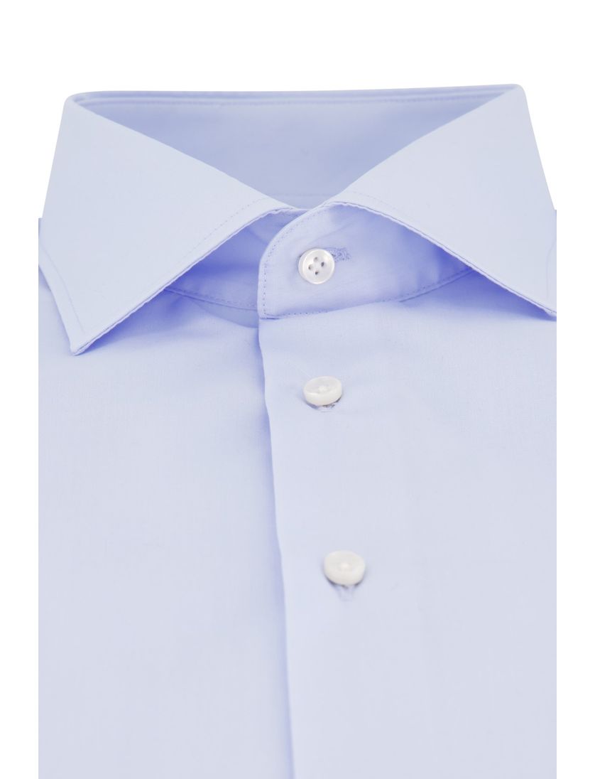 Eterna katoenen business overhemd Modern Fit lichtblauw