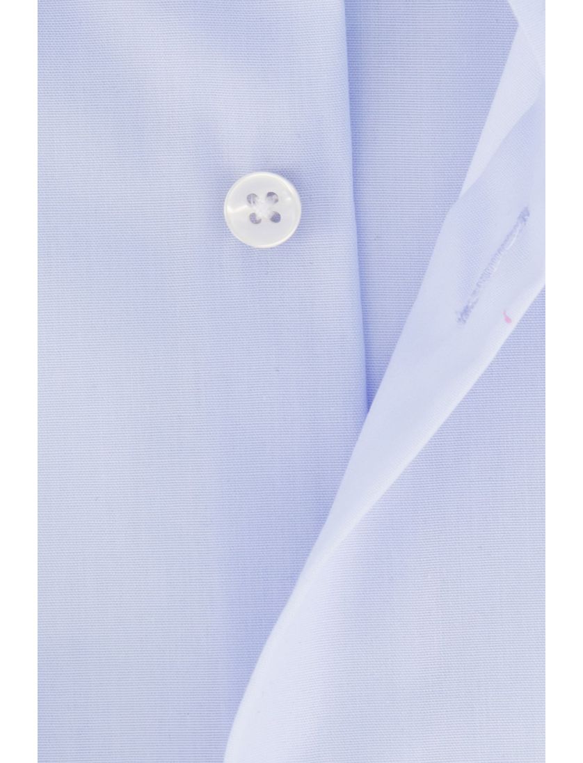 Eterna katoenen business overhemd Modern Fit lichtblauw