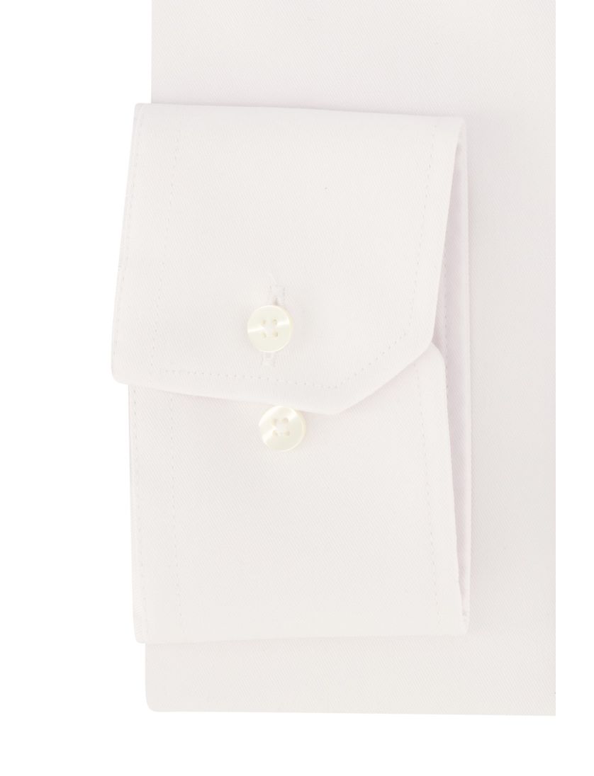 Eterna katoenen overhemd strijkvrij Comfort Fit wit button-down