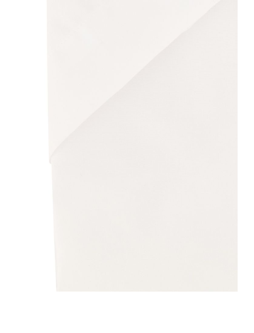 Eterna overhemd katoen korte mouw Comfort Fit wit