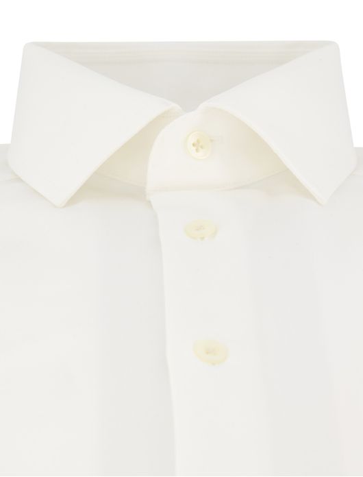 business overhemd wit Olymp Luxor Modern Fit