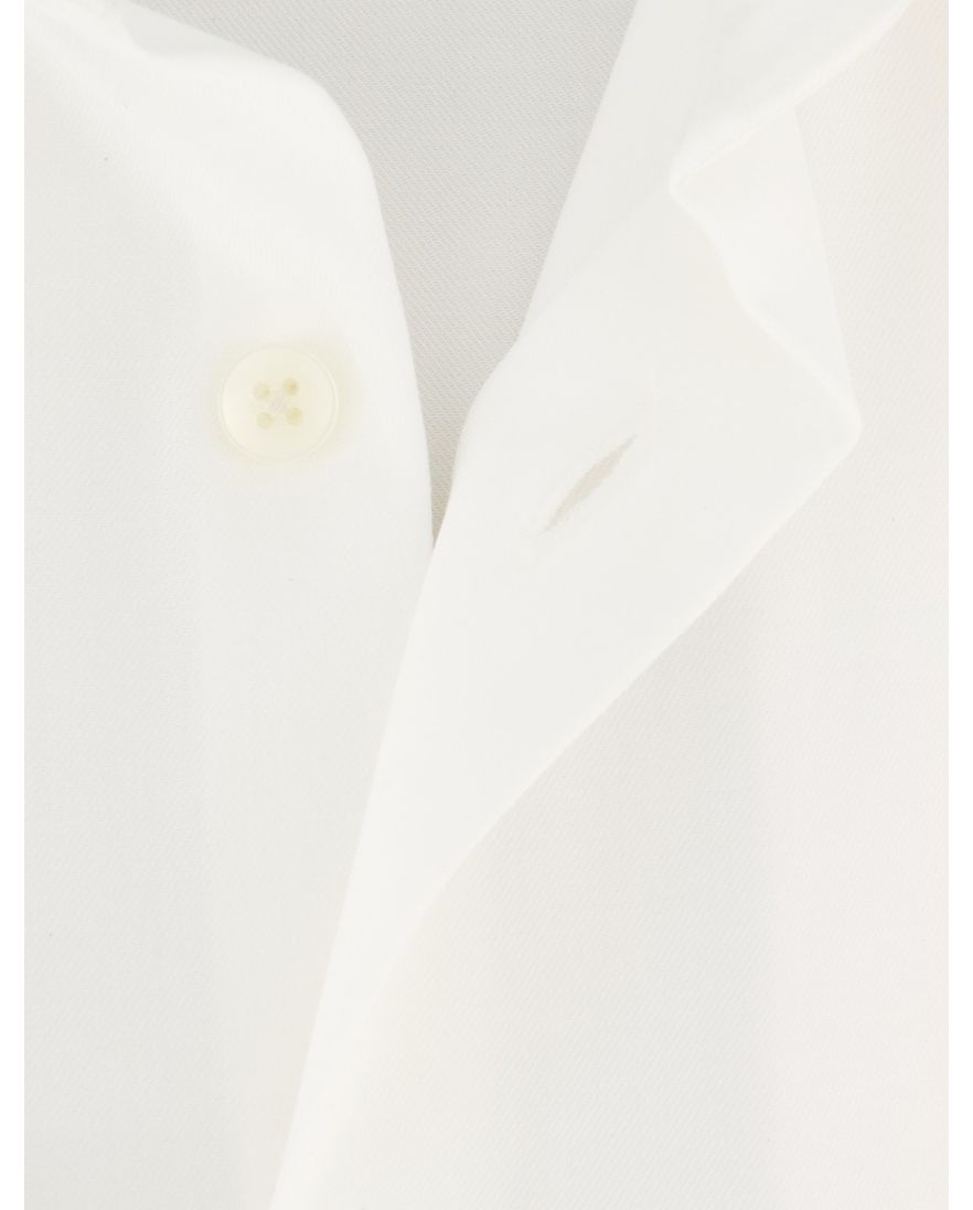 Olymp Luxor Modern Fit business overhemd wit katoen