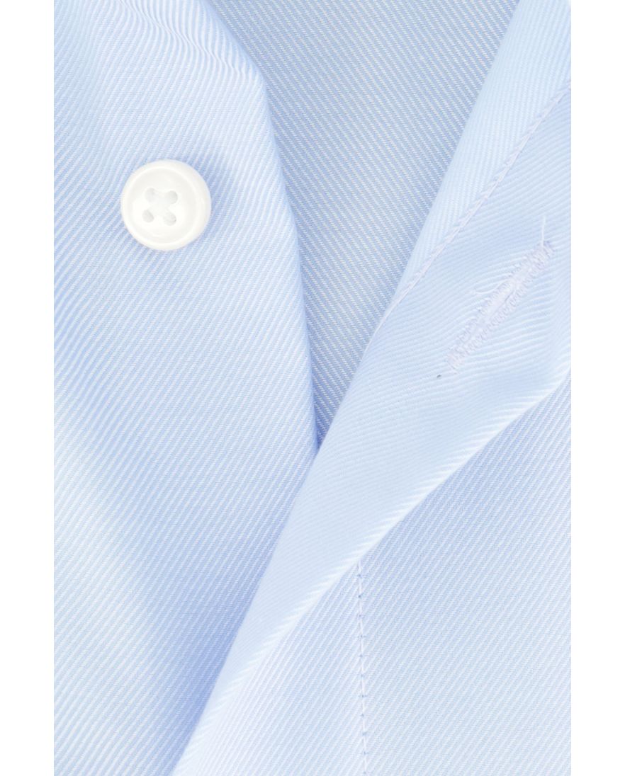 Olymp overhemd Luxor Comfort Fit wijde fit lichtblauw strijkvrij