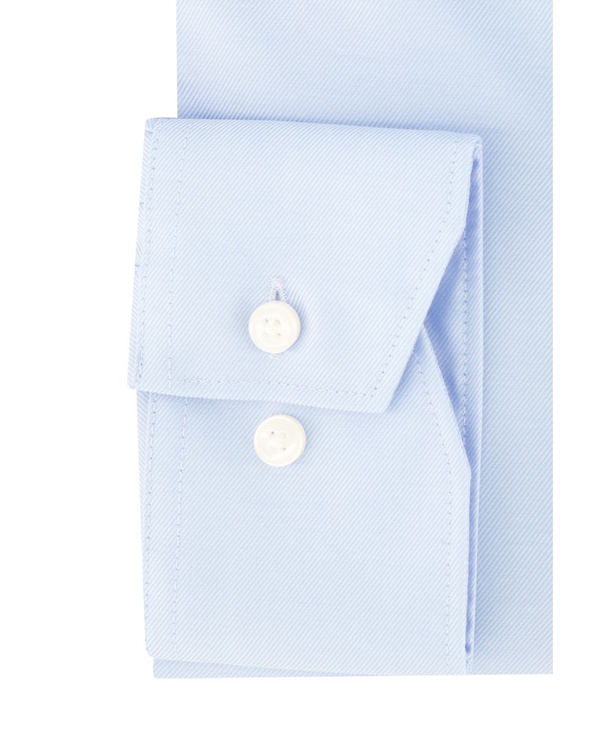 Olymp overhemd Luxor Comfort Fit wijde fit lichtblauw strijkvrij