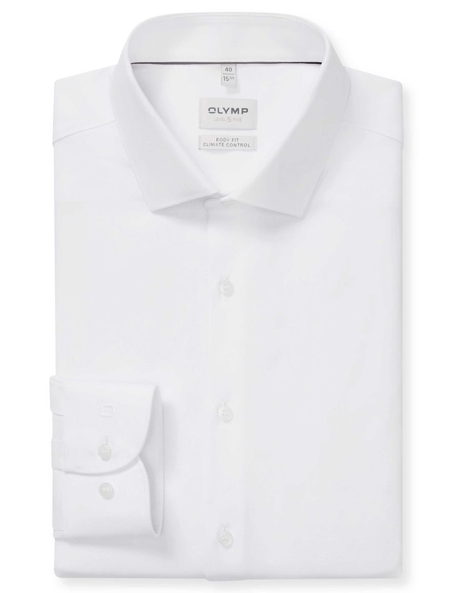 Olymp overhemd wit Level Five