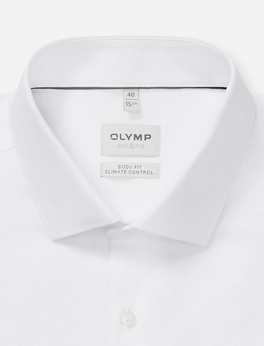 Olymp overhemd wit Level Five