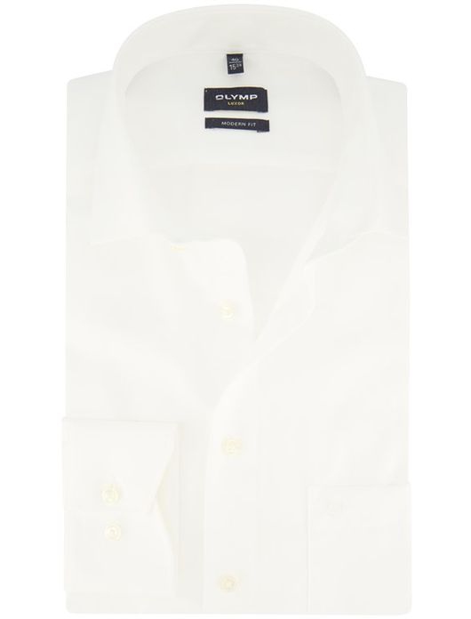 olymp overhemd wit