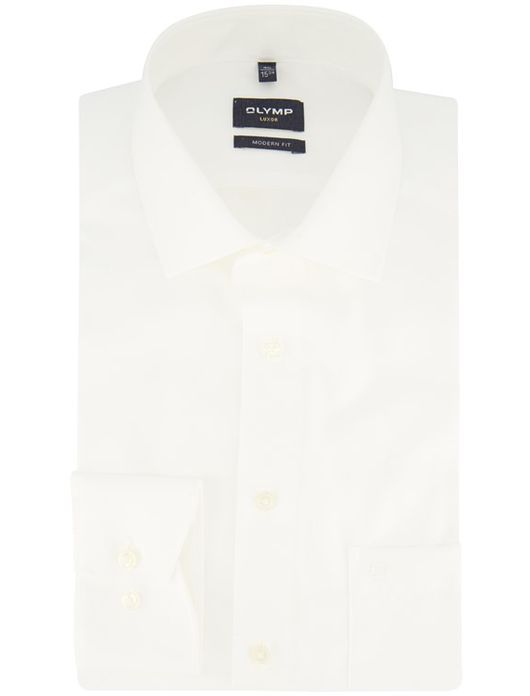 olymp overhemd wit