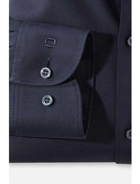Olymp overhemd donkerblauw Body Fit