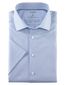 Olymp overhemd korte mouw Modern Fit lichtblauw