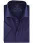Olymp Luxor Modern Fit overhemd korte mouw donkerblauw