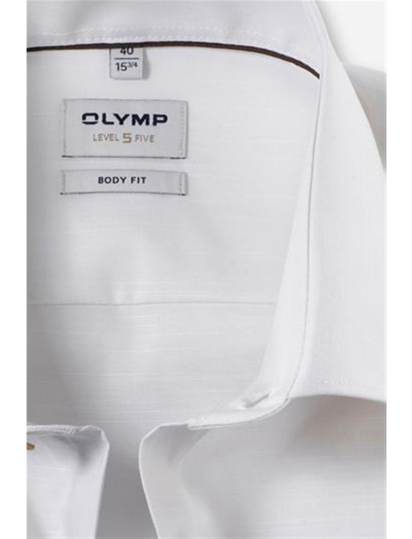 business overhemd Olymp Level Five body fit wit