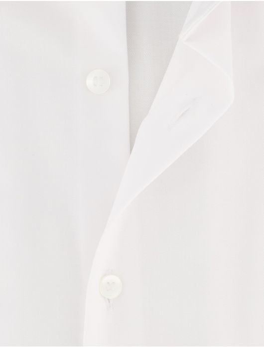 overhemd korte mouw wit Olymp Level Five body fit