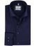 Olymp overhemd donkerblauw effen body fit