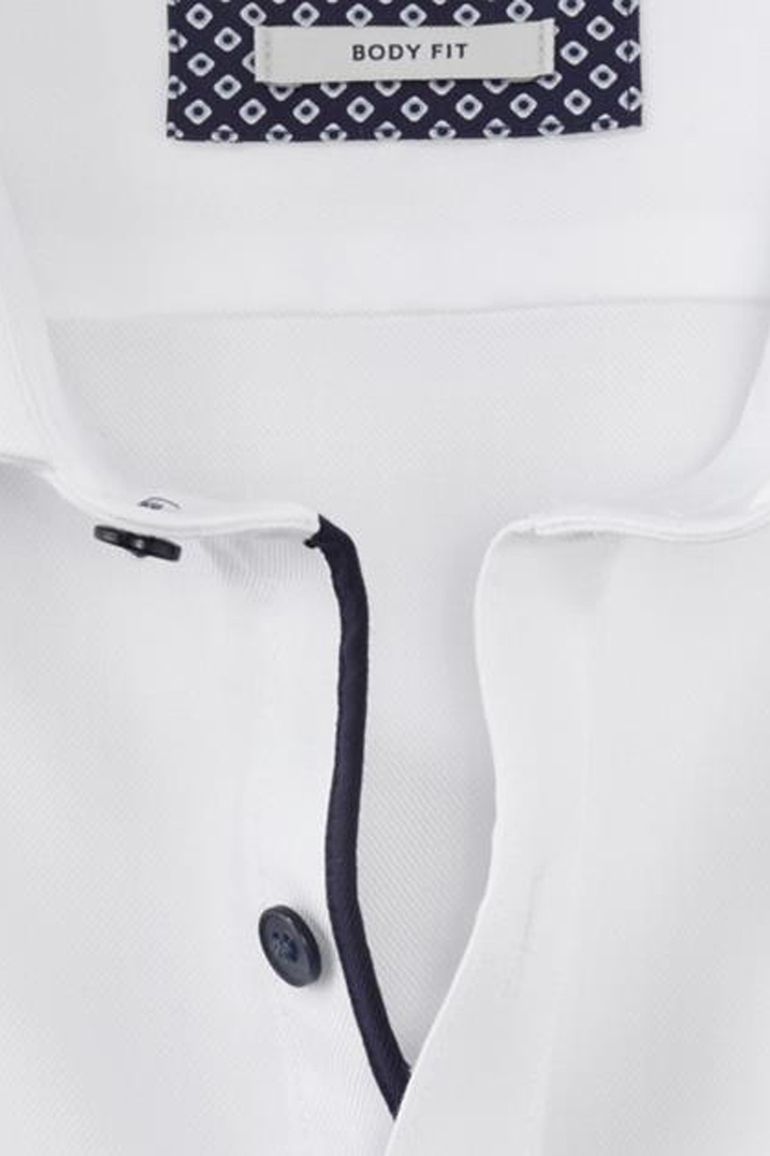 Olymp Level Five body fit wit ml 7 overhemd katoen