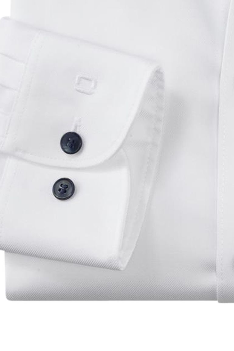 Olymp Level Five body fit wit ml 7 overhemd katoen