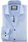 Olymp overhemd katoen Level Five body fit blauw ml 7