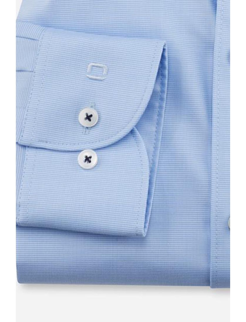 Olymp overhemd lichtblauw Body Fit katoen