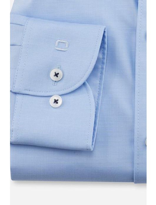 Olymp overhemd lichtblauw Body Fit