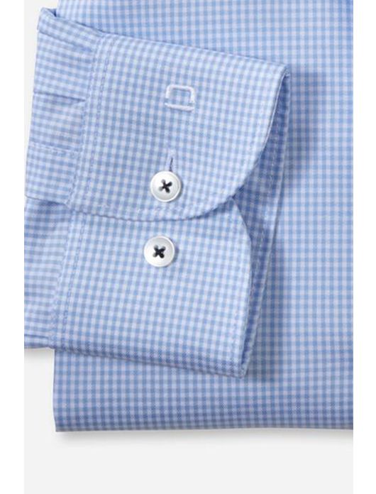 Olymp overhemd lichtblauw Body Fit