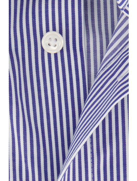 Olymp luxor donkerblauw gestreept