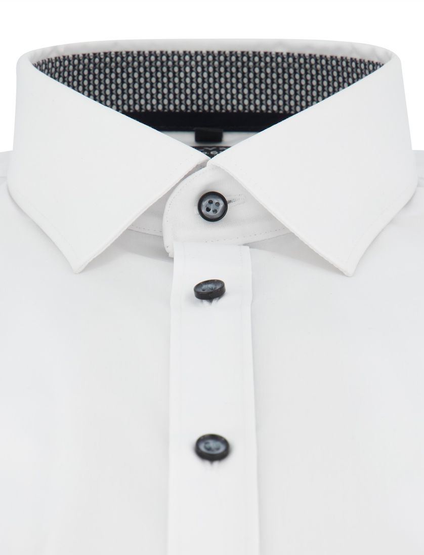 Olymp overhemd No. Six super slim katoen wit