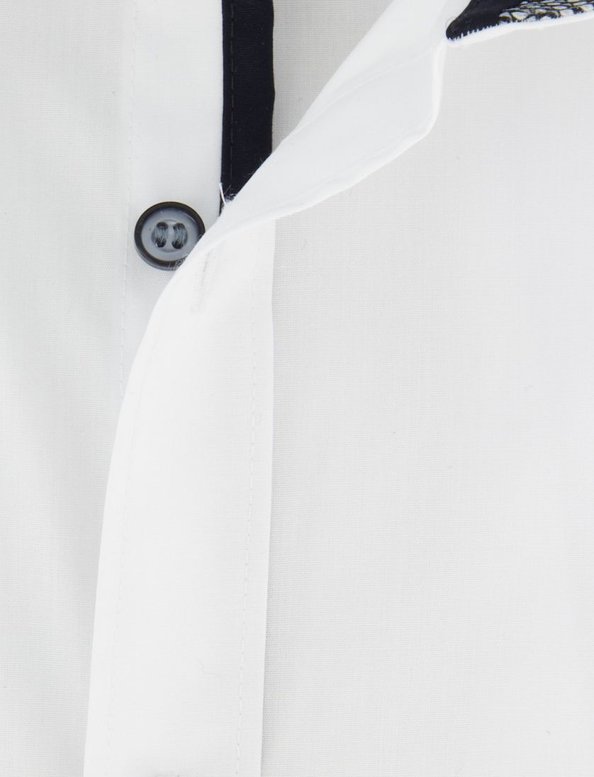 Olymp overhemd No. Six super slim katoen wit